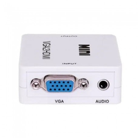 CONVERTOR MINI VGA2HDMI / VGA - HDMI - 1080P / HDV-552