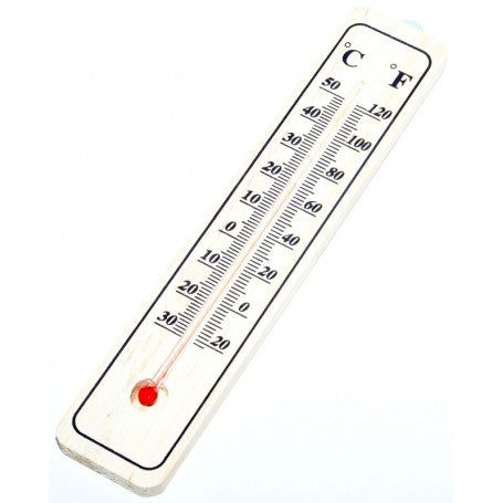 TERMOMETRU DE LEMN -30 + 50˚C