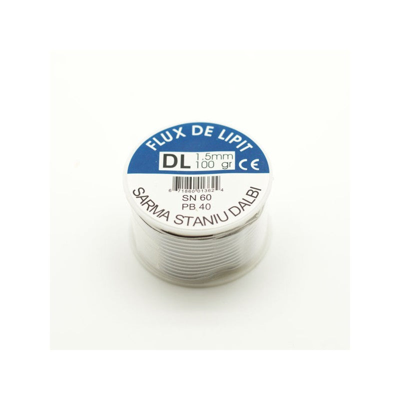 Fludor de Lipit cu pasta 100g-1,5mm SN60/PB40
