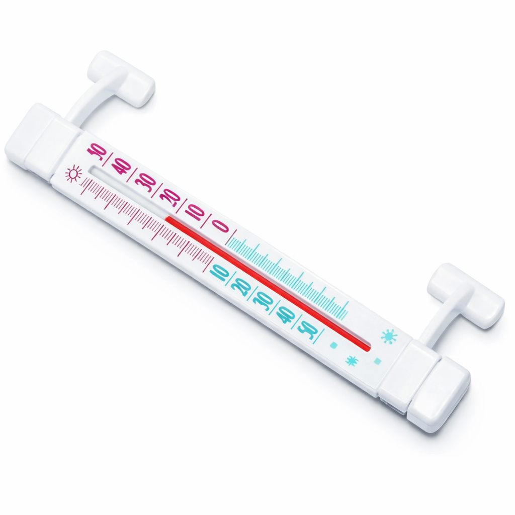 TERMOMETRU DE PLASTIC -50 +50˚C