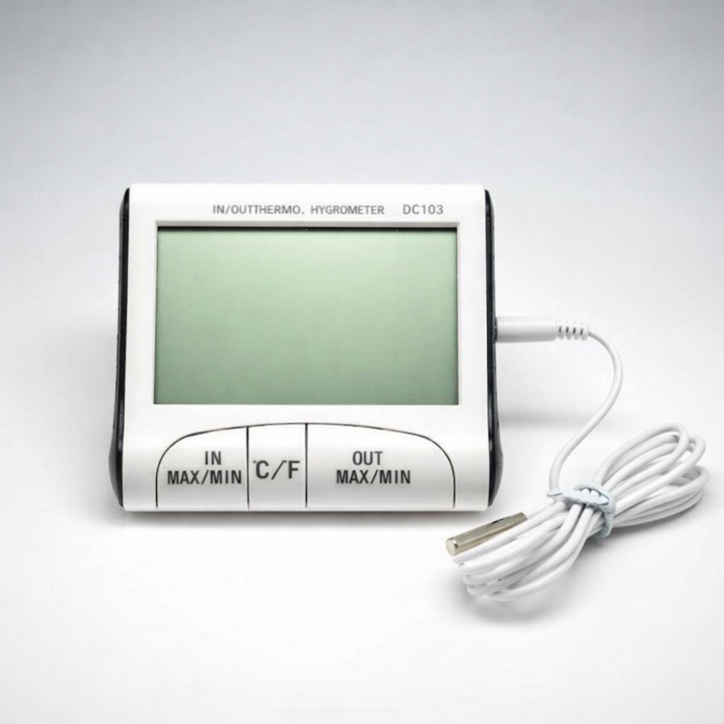 Termometru Digital Int/Ex cu Umiditate, DC103
