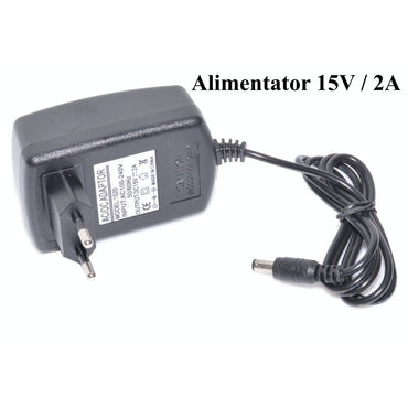 Alimentator Electric Stabilizat AC/DC, 220V-15V/2A