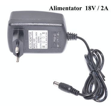 Alimentator Electric Stabilizat AC/DC, 220V-18V/2A