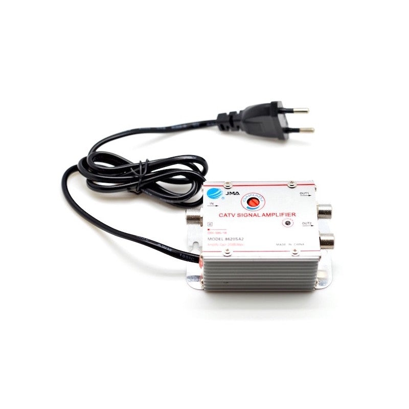Amplificator Semnal Tv 2 cay - 20dB
