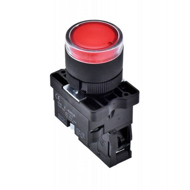 Buton Push EB2 Rosu 22mm