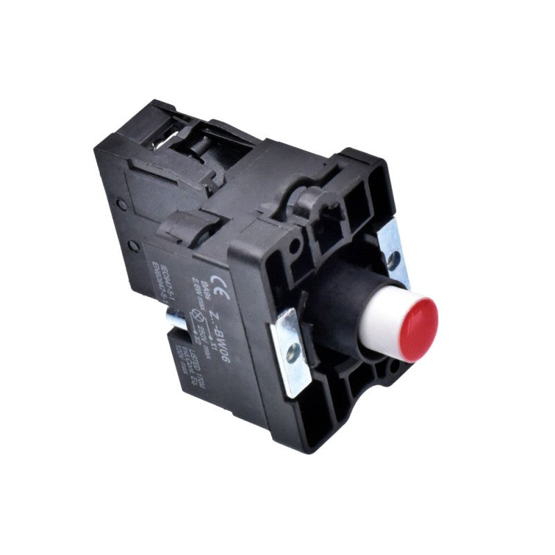 Buton Push EB2 Rosu 22mm