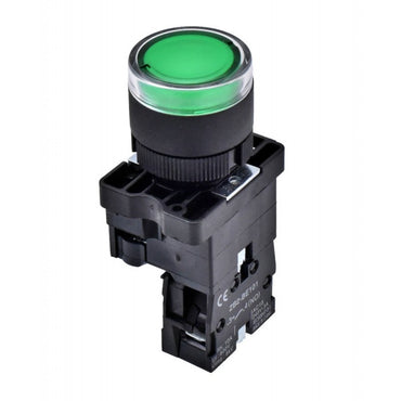Buton Push EB2 Verde 22mm
