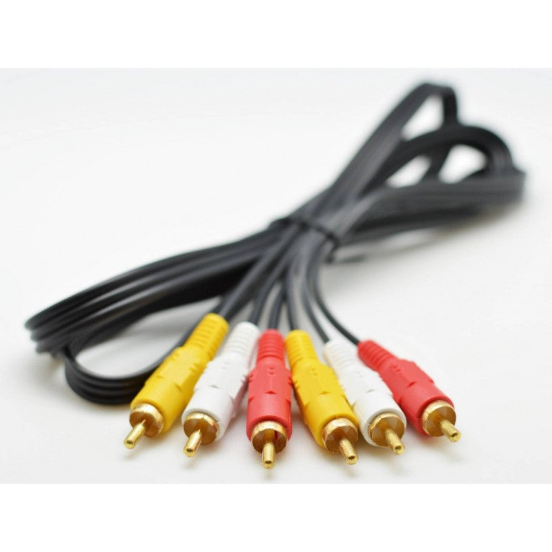 Cablu 3 RCA Tata-3 RCA Tata 3m