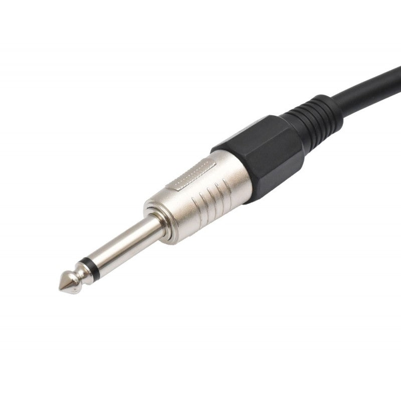 Cablu Audio Jack 6,3 tata MO - Spik-on Tata Prof - 6mm / 15m
