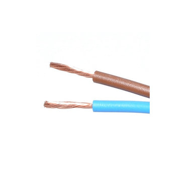 Cablu Electric Litat MYYM Alb 2x1mm/100ml