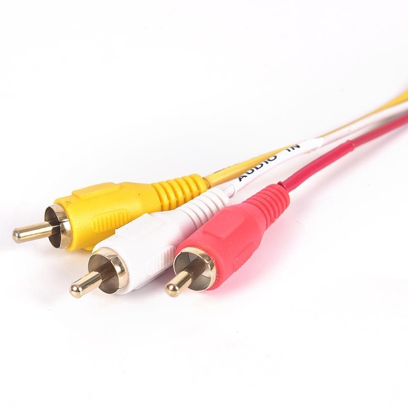 Cablu Scart 21 Pini-3 RCA/1,5m