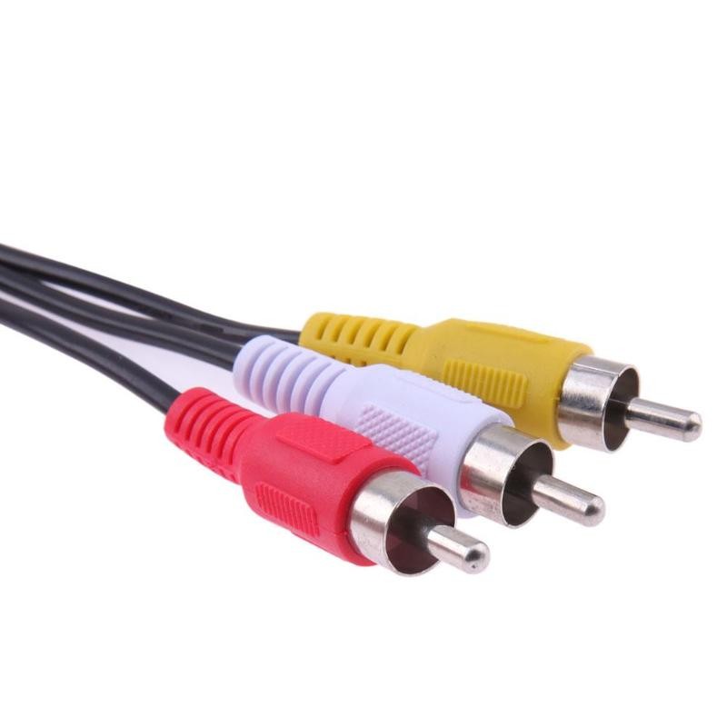 Cablu USB Tata-3RCA Tata/1,5m