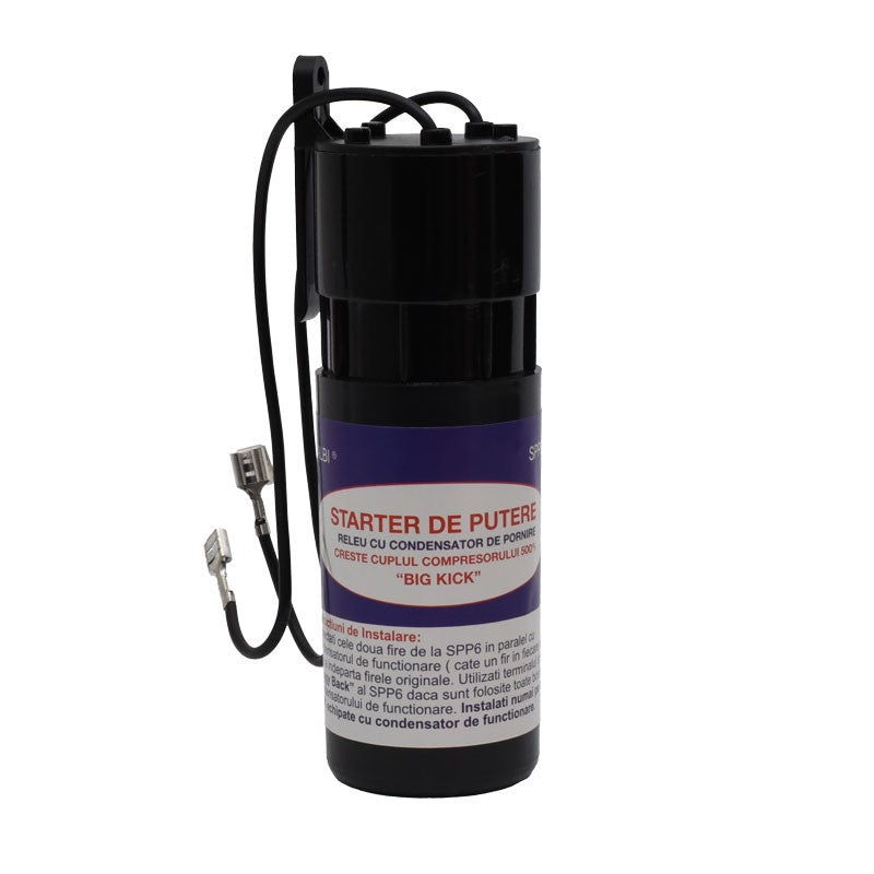Condensator cu Releu de Pornire, Starter de Aer Conditionat AC-SPP6 / 4000-120000BTU