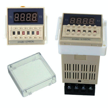 Controler Digital Timer , Releu de Timp DH48S-S