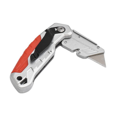 Cutter Profesional Pliabil din Metal, cu 4 Lame