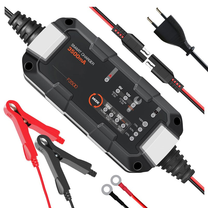 Incarcator Digital Smart F3500 de Acumulatori Li-ion / Plumb-Acid 6V-12V / AGM - BYGD