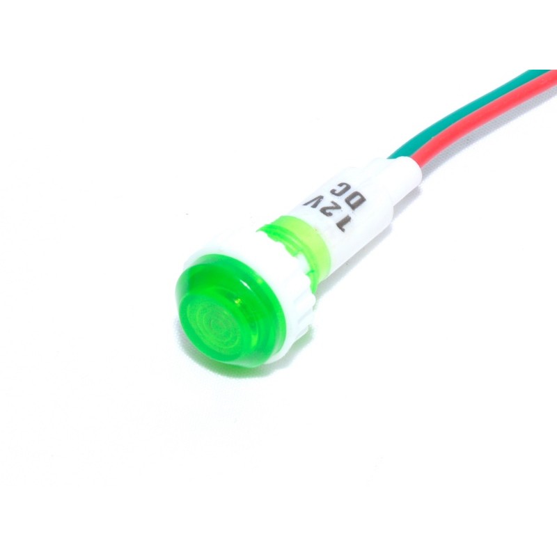 Indicator 12V Martor Verde cu Fir