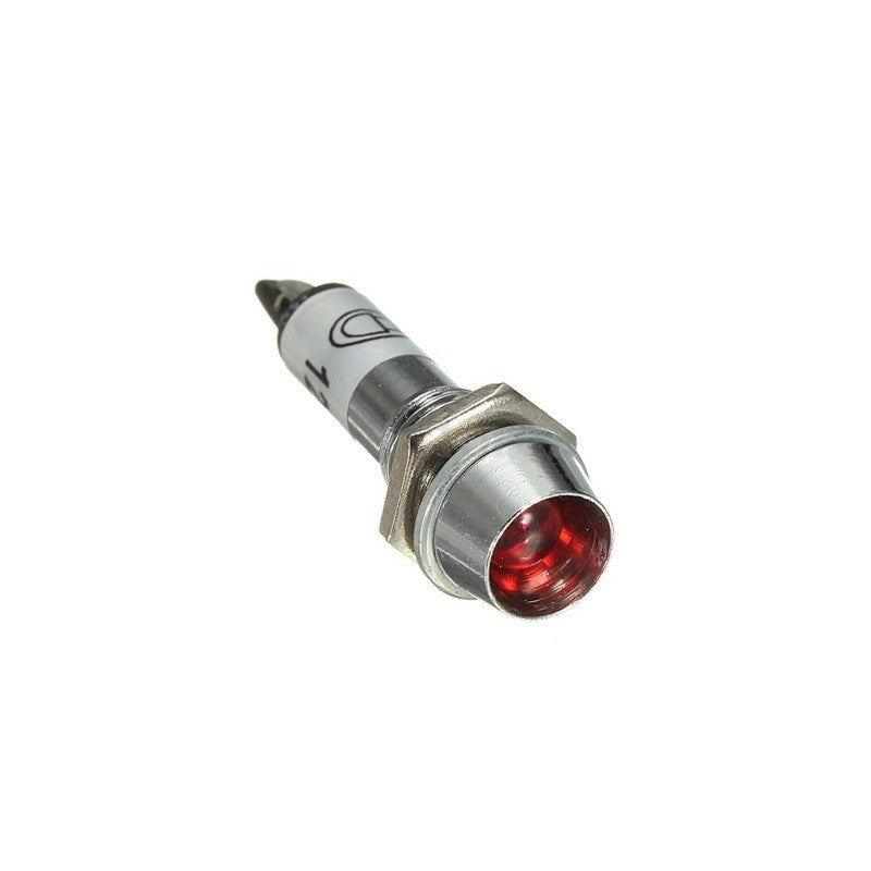 Indicator Martor Metalic Rosu 220V