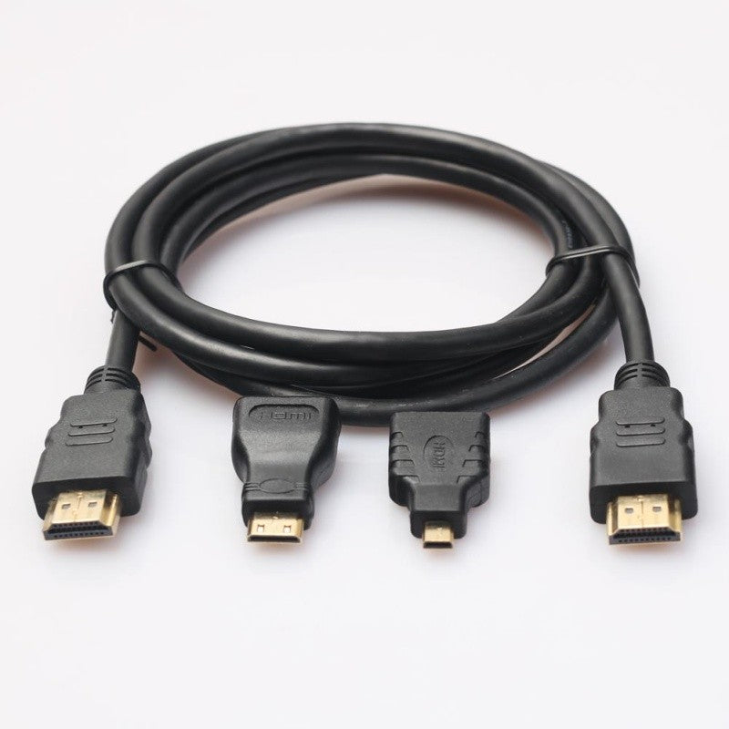 Kit Cablu HDMI + Mini +Micro /1,5m