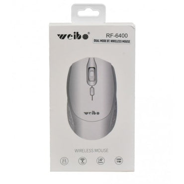 Mouse Optic Dual Mode Bluetooth & Wireless RF - 6400 Weibo / 3200DPI