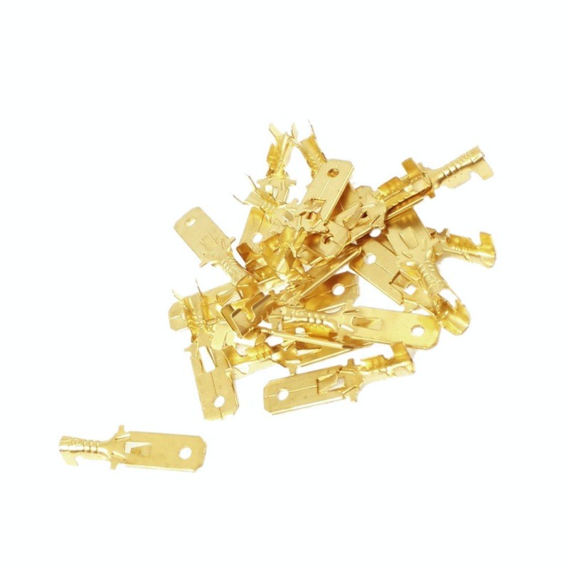 Papuc Electric de Alama Tata 6,3mm, 100buc/set