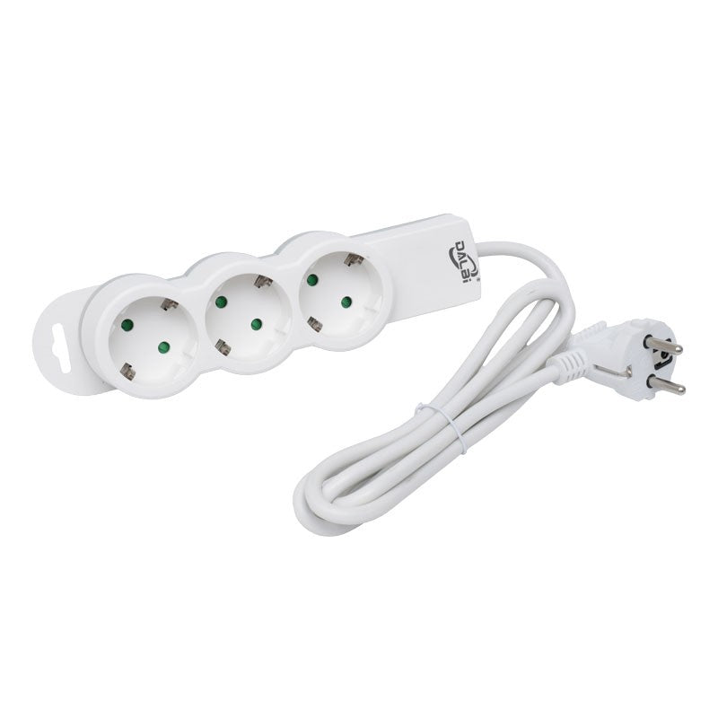 Prelungitor Electric 3 Prize si Protectie Copii, Cablu 3x1mm / 5m
