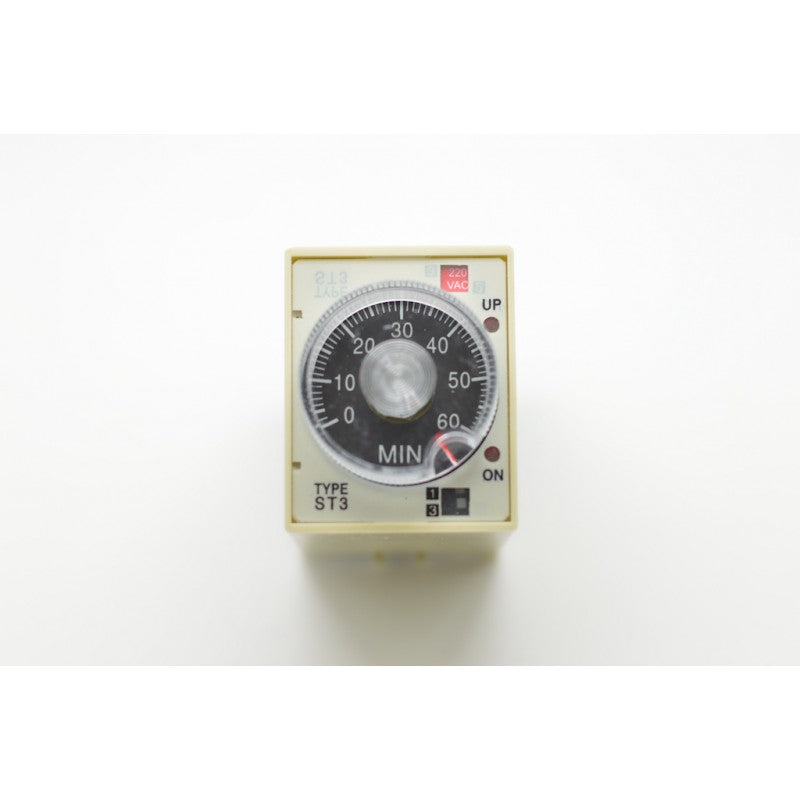 Releu de Timp (Temporizator Mecanic) 60s-10m-60m-6h