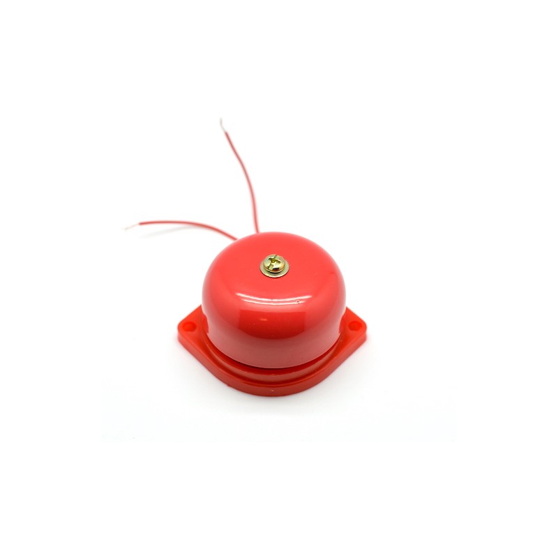 Sonerie Alarma Rosie 220V-55mm NR2
