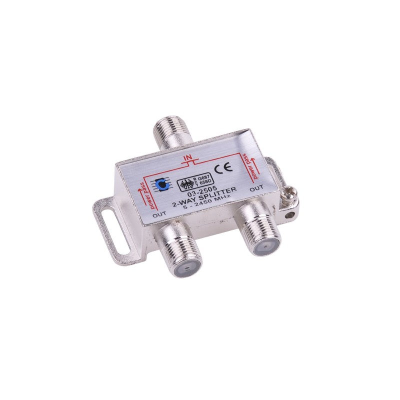 Spliter Tv 2 Cay 5 - 2450 Mhz
