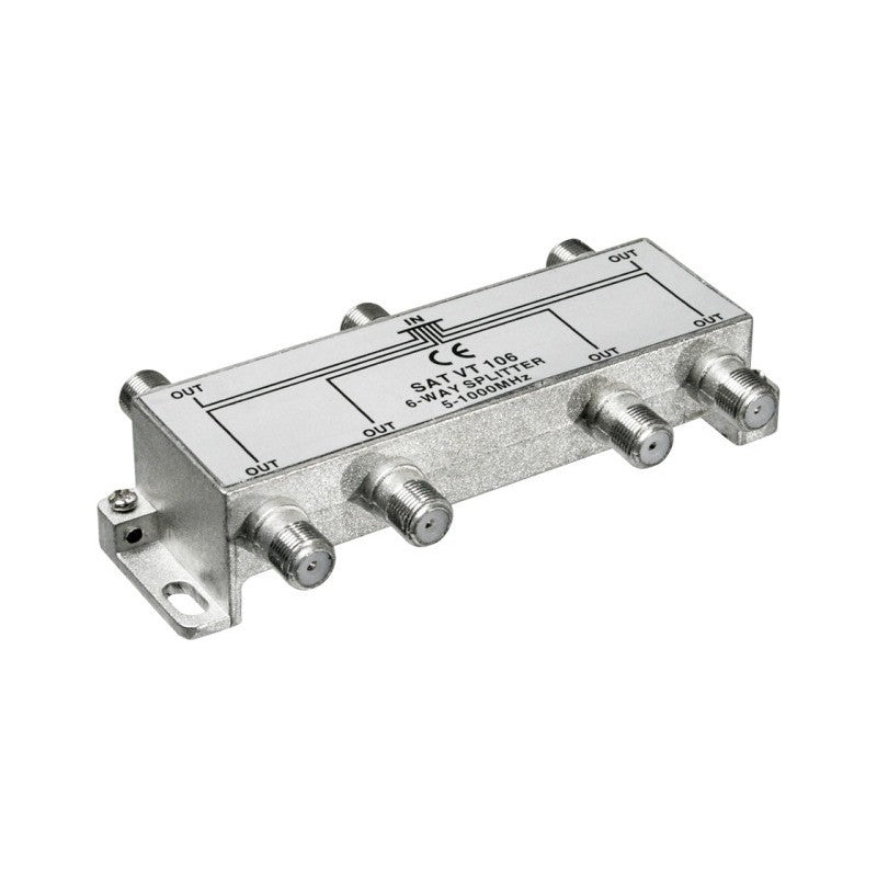 Spliter Tv 6 Cay 5 - 1000 Mhz