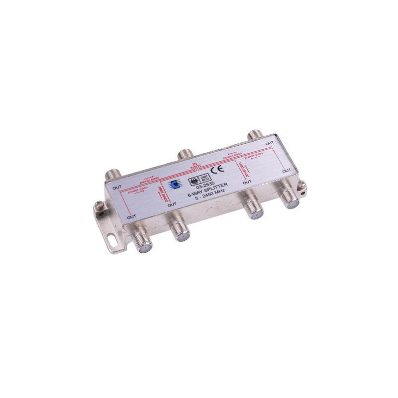 Spliter Tv 6 Cay 5 - 2450 Mhz