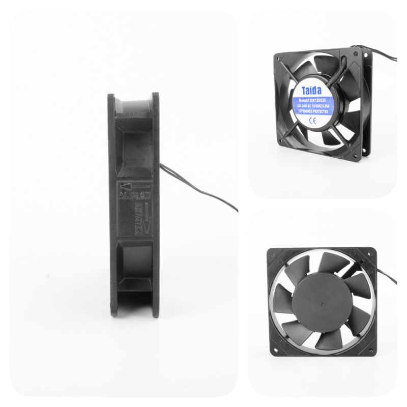Ventilator 220V-120x120x25mm