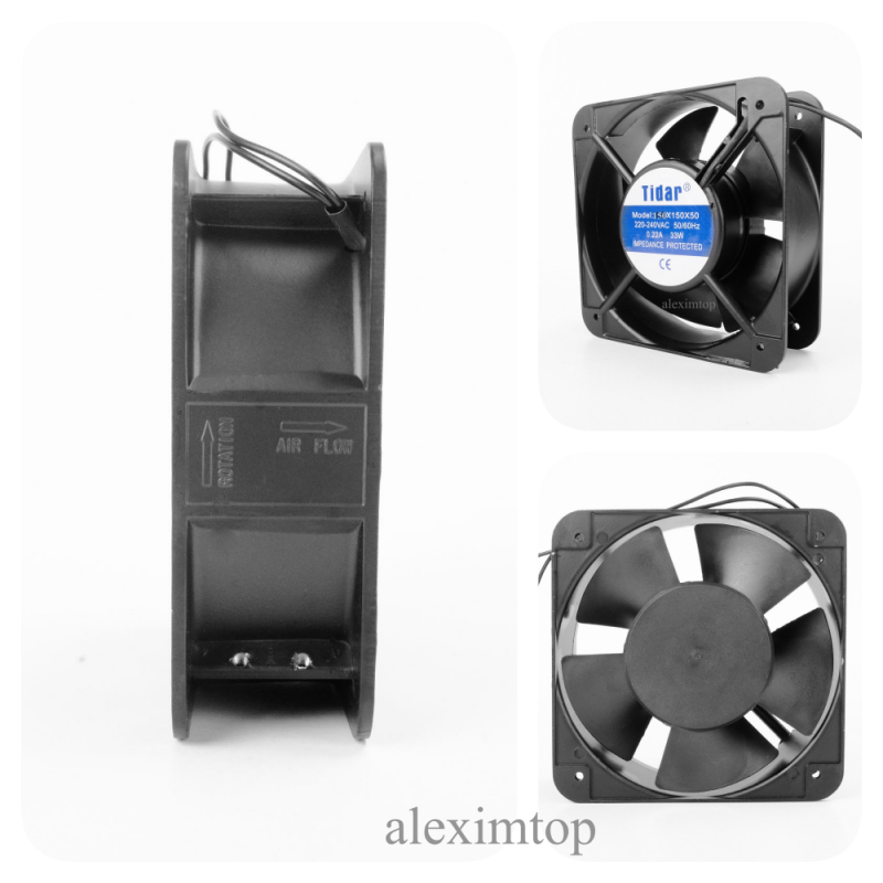 Ventilator 220V-150x150x50mm