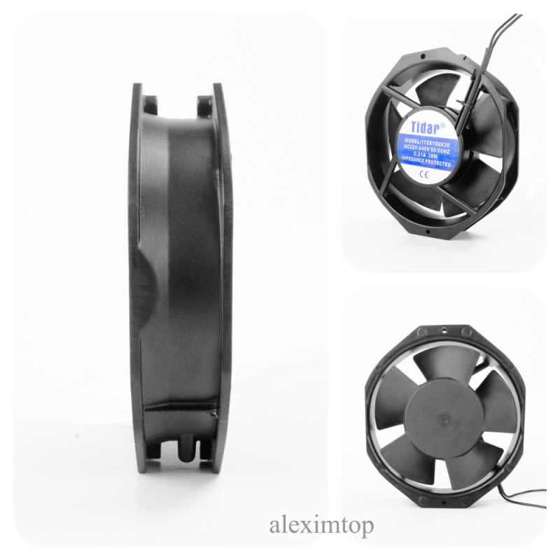Ventilator 220V-172x150x38mm