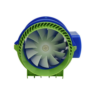 Ventilator Booster Bidirectional 6'' (150mm), 40W, 600m3/h, Telecomanda - Montaj pe Tubulatura HZ-150H