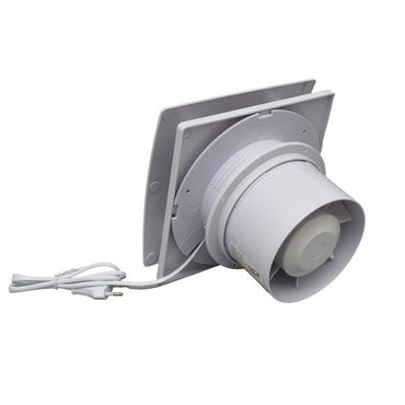 Ventilator Patrat de Baie HD125 - 15W / Motor fara Perii
