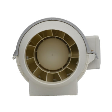 Ventilator Profesional pentru Tubulatura in Linie HZ-125, Putere 40W, Debit 310m3/h, Ø125mm - Dalbi HZ-125