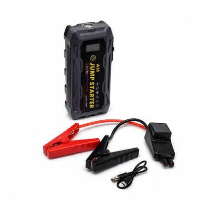 ROBOT PORNIRE AUTO 12V 37000MWH 2500MAH POWER BANK SI LANTERNA A18