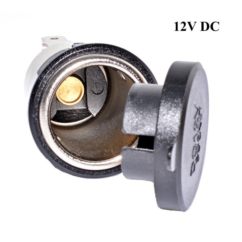 Priza 12V Bricheta Auto cu Capac