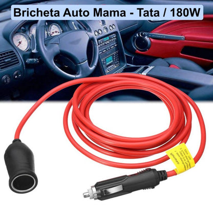 Bricheta Auto cu Cablu 3,6m
