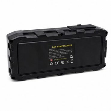 ROBOT PORNIRE AUTO 12V 37000MWH 2500MAH POWER BANK SI LANTERNA A18