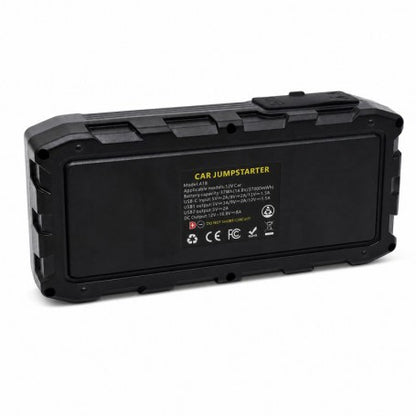 ROBOT PORNIRE AUTO 12V 37000MWH 2500MAH POWER BANK SI LANTERNA A18