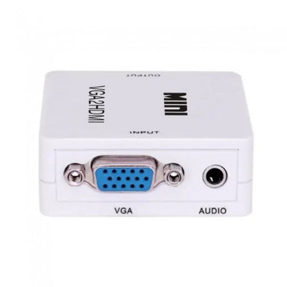 CONVERTOR MINI VGA2HDMI / VGA - HDMI - 1080P / HDV-552