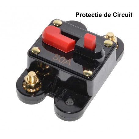 Siguranta Auto cu Reset 50A