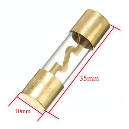 Siguranta Statie Audio Auto Gold 80A