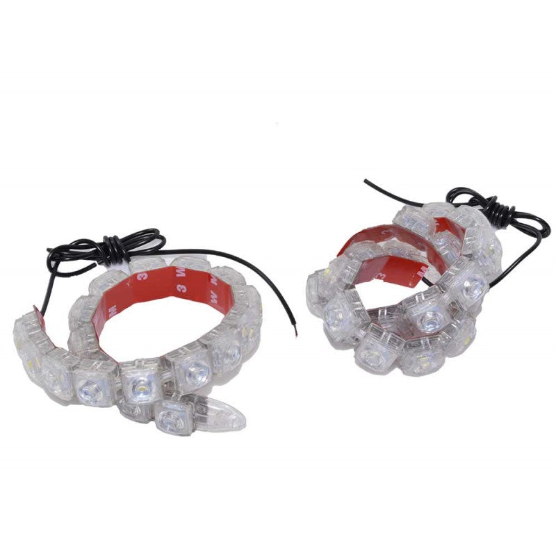 Set Lumini Auto 2x16 Led DRL 12V-16W