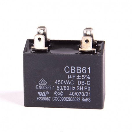 Condensator Dreptunghi Pornire Motor 4C 450V - 1,5uf