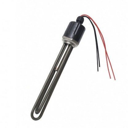 REZISTENTA ELECTRICA BOILER 2 IN 1 SOLARA - DC 48V / 500W SI AC 220V / 1000W, CU TERMOSTAT 85˚
