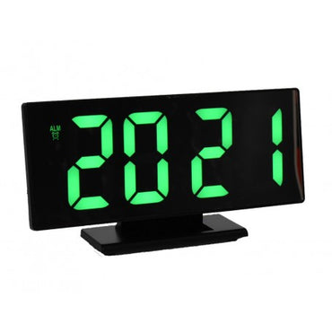 Ceas Oglinda cu Led Verde DS-3618L