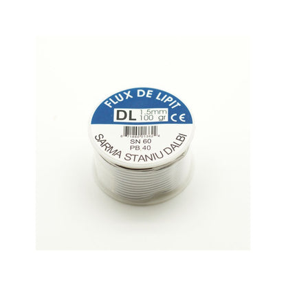 Fludor de Lipit cu pasta 100g-1,5mm SN60/PB40